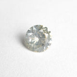 0.84ct 5.97x5.95x3.41mm Round Brilliant Sapphire 23782-02