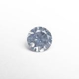 1.00ct 6.11x6.10x3.84mm Round Brilliant Sapphire 23784-04