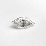 0.91ct 9.60x4.46x3.46mm GIA SI1 H Hexagon Brilliant 23793-01