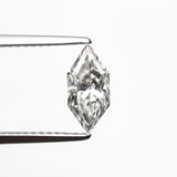 0.91ct 9.60x4.46x3.46mm GIA SI1 H Hexagon Brilliant 23793-01