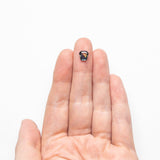 0.87ct 6.48x6.56x1.86mm Geometric Portrait Cut Sapphire 23797-01