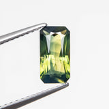1.37ct 8.90x4.71x3.16mm Cut Corner Rectangle Brilliant Sapphire 23803-14