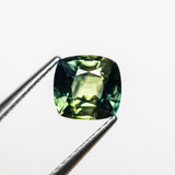 1.72ct 6.61x6.32x4.30mm Cushion Brilliant Sapphire 23804-13