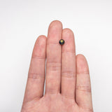 0.96ct 5.60x5.57x4.46mm Round Brilliant Sapphire 23806-21