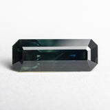 2.96ct 12.94x4.92x4.84mm Cut Corner Rectangle Step Cut Sapphire 23817-05