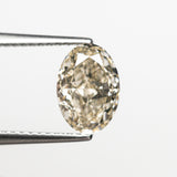 0.92ct 6.67x5.18x3.43mm GIA VS1 W-X Oval Brilliant 23822-01