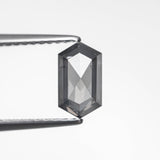 0.89ct 7.82x4.46x2.72mm Hexagon Step Cut 23834-12