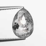 2.26ct 10.74x7.62x3.54mm Pear Rosecut 23834-15