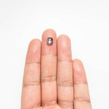 1.23ct 7.07x5.46x3.05mm Cut Corner Rectangle Step Cut 23834-23