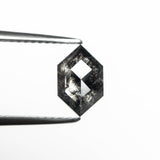 1.17ct 8.99x5.74x2.57mm Hexagon Rosecut 23835-07