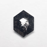 1.58ct 9.22x6.99x2.86mm Hexagon Rosecut 23835-09