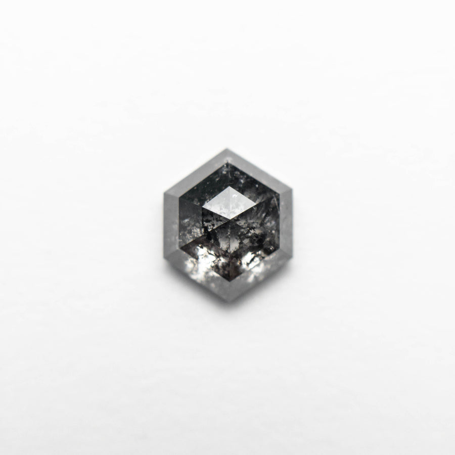 0.99ct 6.55x5.53x3.48mm Hexagon Rosecut 23835-13