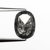 2.37ct 9.66x7.19x3.82mm Oval Double Cut 23838-07