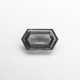 0.89ct 7.82x4.46x2.72mm Hexagon Step Cut 23834-12