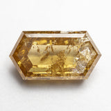 3.91ct 14.03x7.38x3.76mm Hexagon Step Cut 23865-01