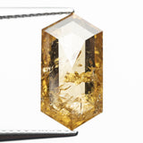 3.91ct 14.03x7.38x3.76mm Hexagon Step Cut 23865-01