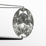 2.66ct 10.55x7.38x5.29mm Oval Brilliant 23879-01