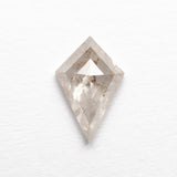 1.01ct 10.09x6.54x2.80mm Kite Rosecut 23884-01