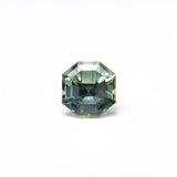 0.81ct 5.39x4.99x3.96mm Cut Corner Square Brilliant Sapphire 23903-15