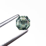 0.81ct 5.39x4.99x3.96mm Cut Corner Square Brilliant Sapphire 23903-15