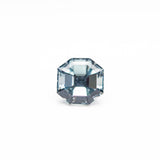 0.82ct 4.97x4.91x4.06mm Cut Corner Square Step Cut Sapphire 23903-20