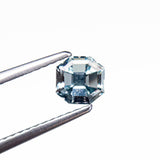 0.82ct 4.97x4.91x4.06mm Cut Corner Square Step Cut Sapphire 23903-20