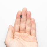 1.46ct 8.52x4.56x3.50mm Cut Corner Rectangle Step Cut Sapphire 23962-01