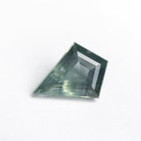 2.21ct 10.92x8.19x4.36mm Kite Step Cut Sapphire 23964-02