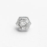 0.95ct 6.26x5.20x3.56mm Hexagon Step Cut 🇨🇦 24576-01