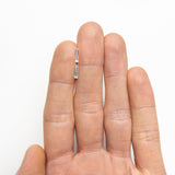 0.43cttw 2pc 8.07x1.98x1.22mm 8.07x2.05x1.29mm VS G Baguette Step Cut Matching Pair 24701-01