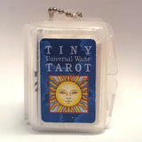 TINY TAROT KEY CHAIN