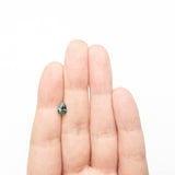 1.00ct 7.10x4.56x4.06mm Pear Brilliant Sapphire 25366-01