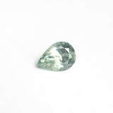 0.72ct 6.67x4.87x3.28mm Pear Brilliant Sapphire 25420-01