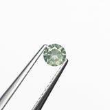 0.28ct 4.04x4.02x2.50mm Round Brilliant Sapphire 25439-01