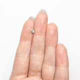 0.28ct 4.04x4.02x2.50mm Round Brilliant Sapphire 25439-01