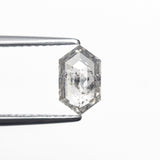 0.84ct 8.37x5.00x2.26mm Hexagon Rosecut 25450-05