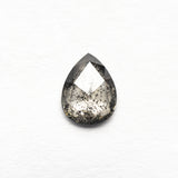 0.71ct 7.46x5.78x1.90mm Pear Rosecut 25450-14