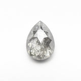 2.25ct 9.59x6.91x4.22mm Pear Rosecut 25450-19