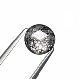 1.31ct 6.57x6.51x3.38mm Round Rosecut 25453-09