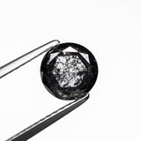 1.31ct 6.57x6.51x3.38mm Round Rosecut 25453-09