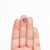 1.45ct 7.10x7.03x3.76mm Round Rosecut 25453-19