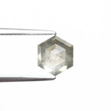 1.59ct 7.54x6.54x4.31mm Hexagon Step Cut 25455-10