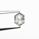 0.71ct 7.13x5.13x2.29mm Hexagon Rosecut 25457-12