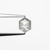 0.71ct 6.20x4.76x2.77mm Hexagon Step Cut 25457-18