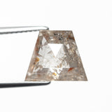 4.29ct 9.06x11.29x4.8mm Trapezoid Rosecut 25479-01