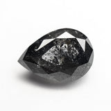 4.61ct 13.06x9.20x5.11mm Pear Double Cut 25480-01