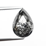 4.61ct 13.06x9.20x5.11mm Pear Double Cut 25480-01