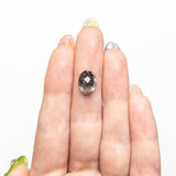 4.31ct 11.11x8.43x5.70mm Oval Rosecut 25482-01
