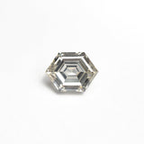 0.60ct 6.49x4.82x2.63mm Hexagon Rosecut 25488-06