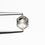 0.60ct 6.49x4.82x2.63mm Hexagon Rosecut 25488-06